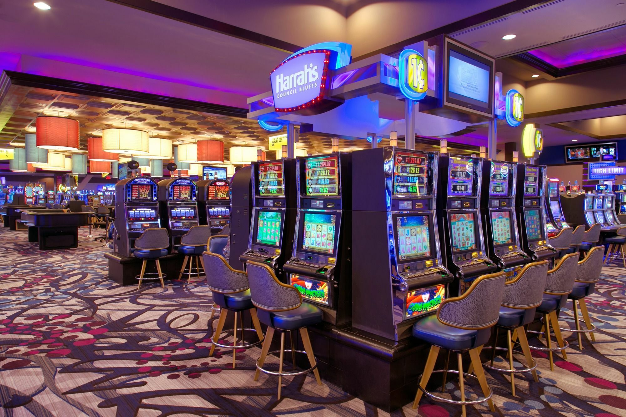 Harrah'S Casino & Hotel Council Bluffs Exteriör bild